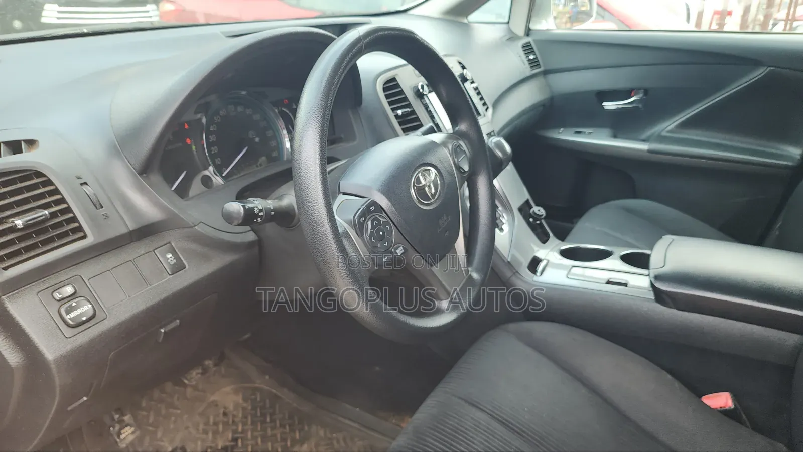 Toyota Venza 2014 Silver