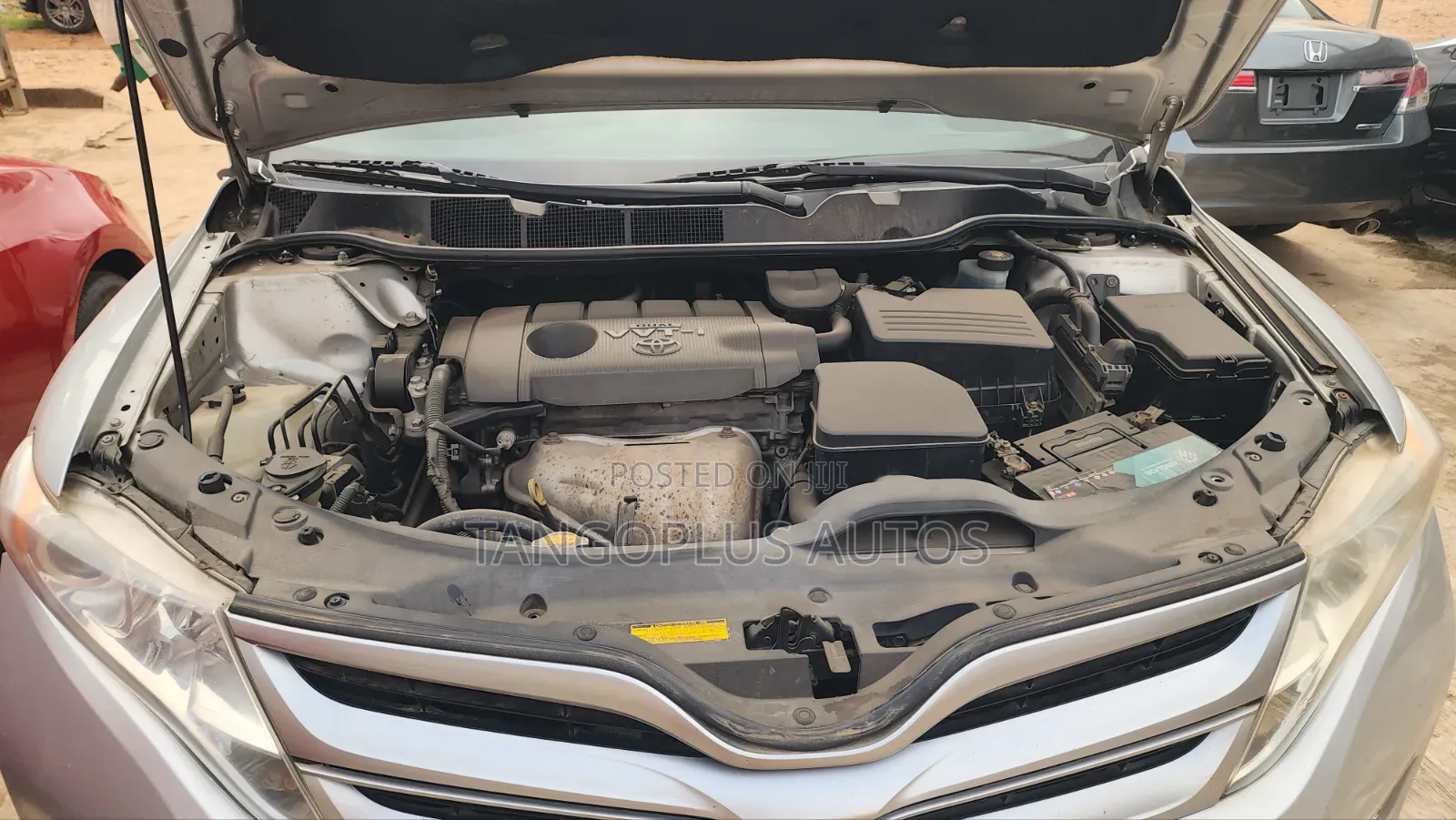 Toyota Venza 2014 Silver