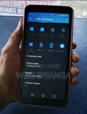 Tecno Pop 6 Go 32 GB Gray