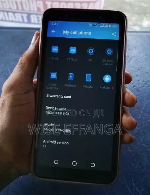Tecno Pop 6 Go 32 GB Gray
