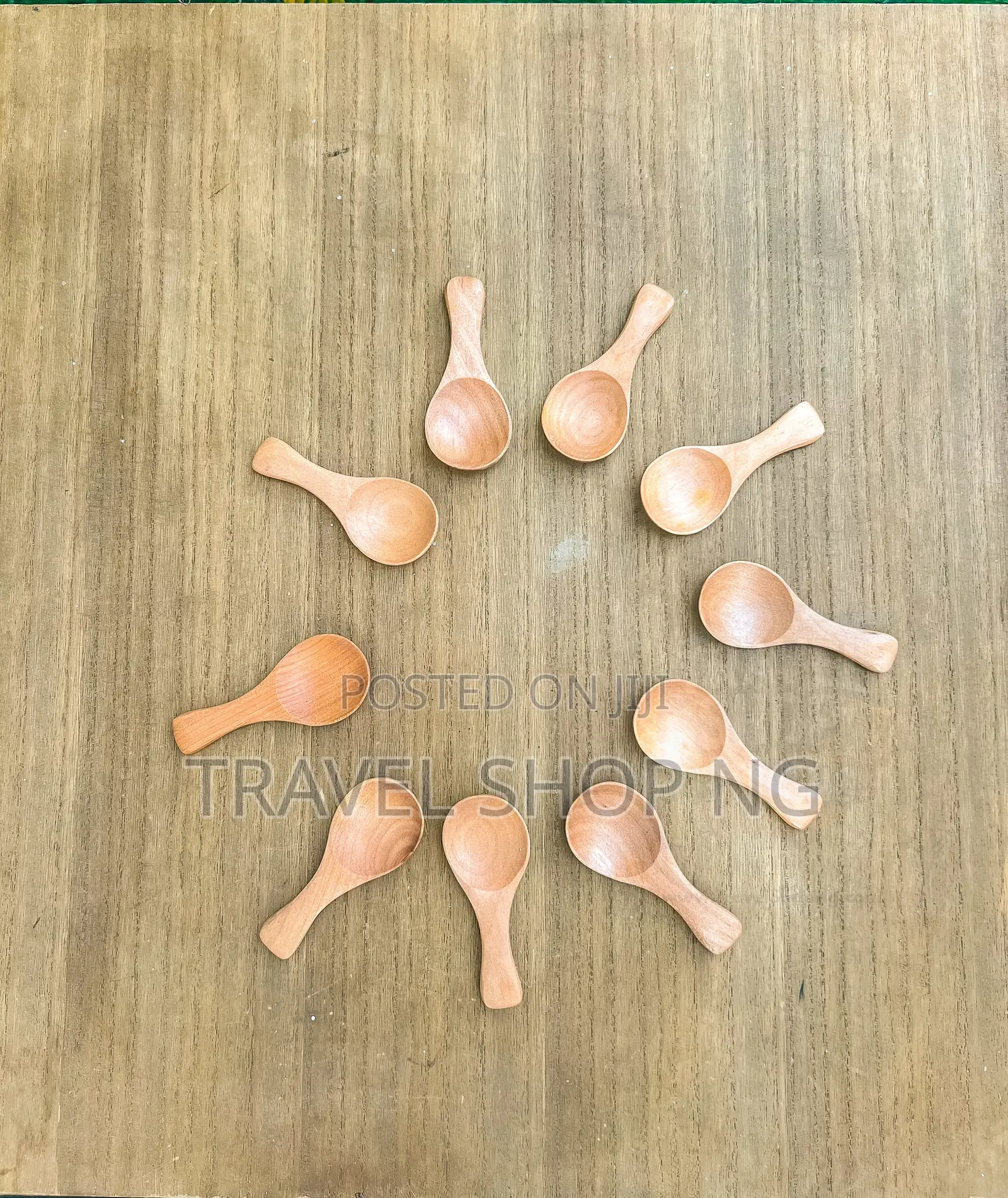 Mini Wooden Spoons