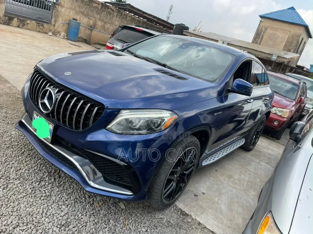 Mercedes-Benz GLE-Class 2019 Blue