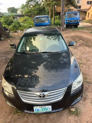 Toyota Camry 2008 Black