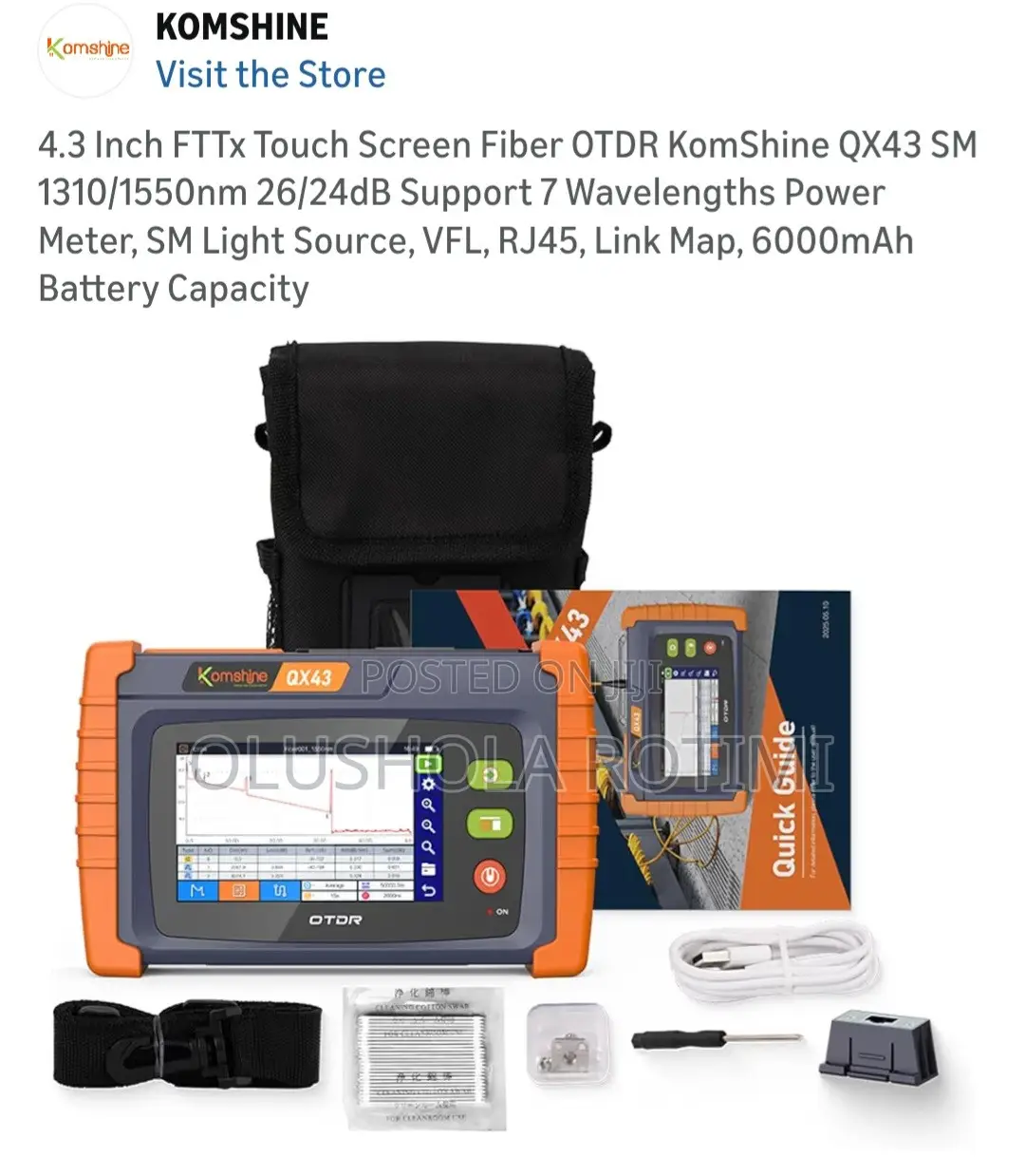 Fiber Otdr