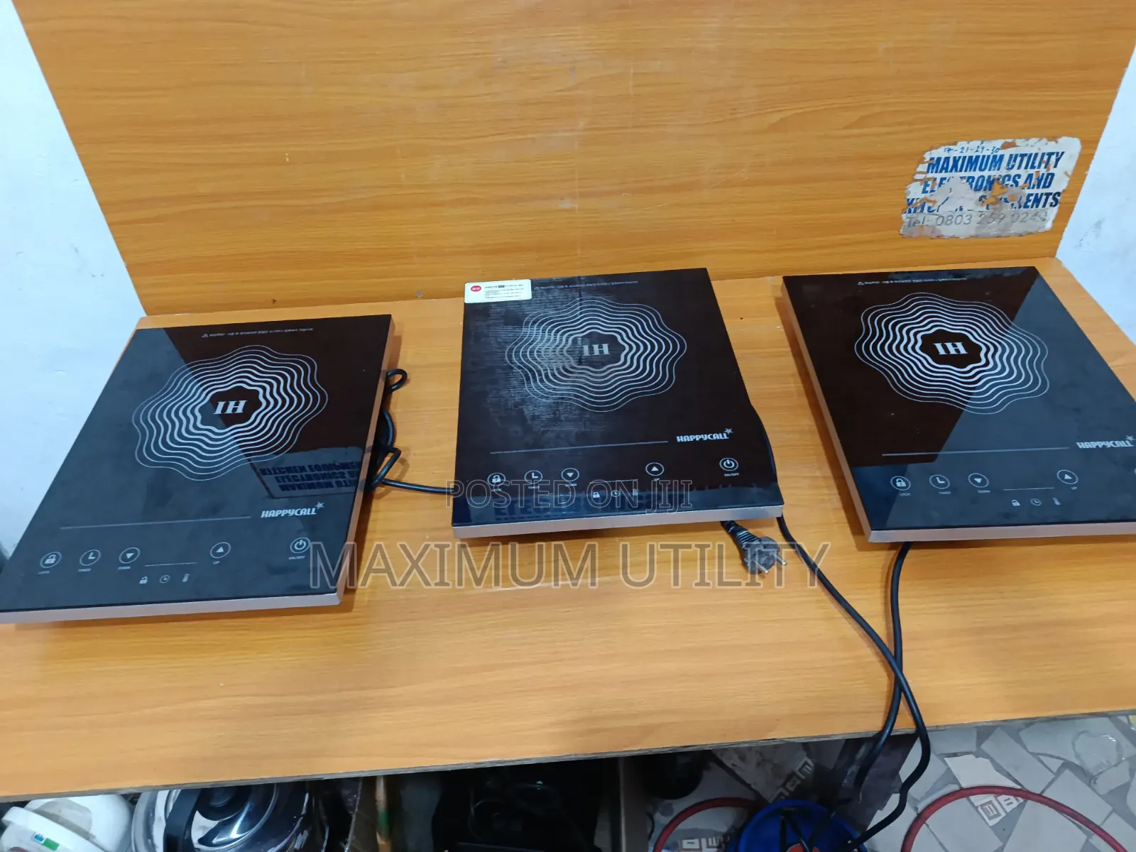 Happy Call 1800 Watts Clean Korea Induction Cooker 2different Colors