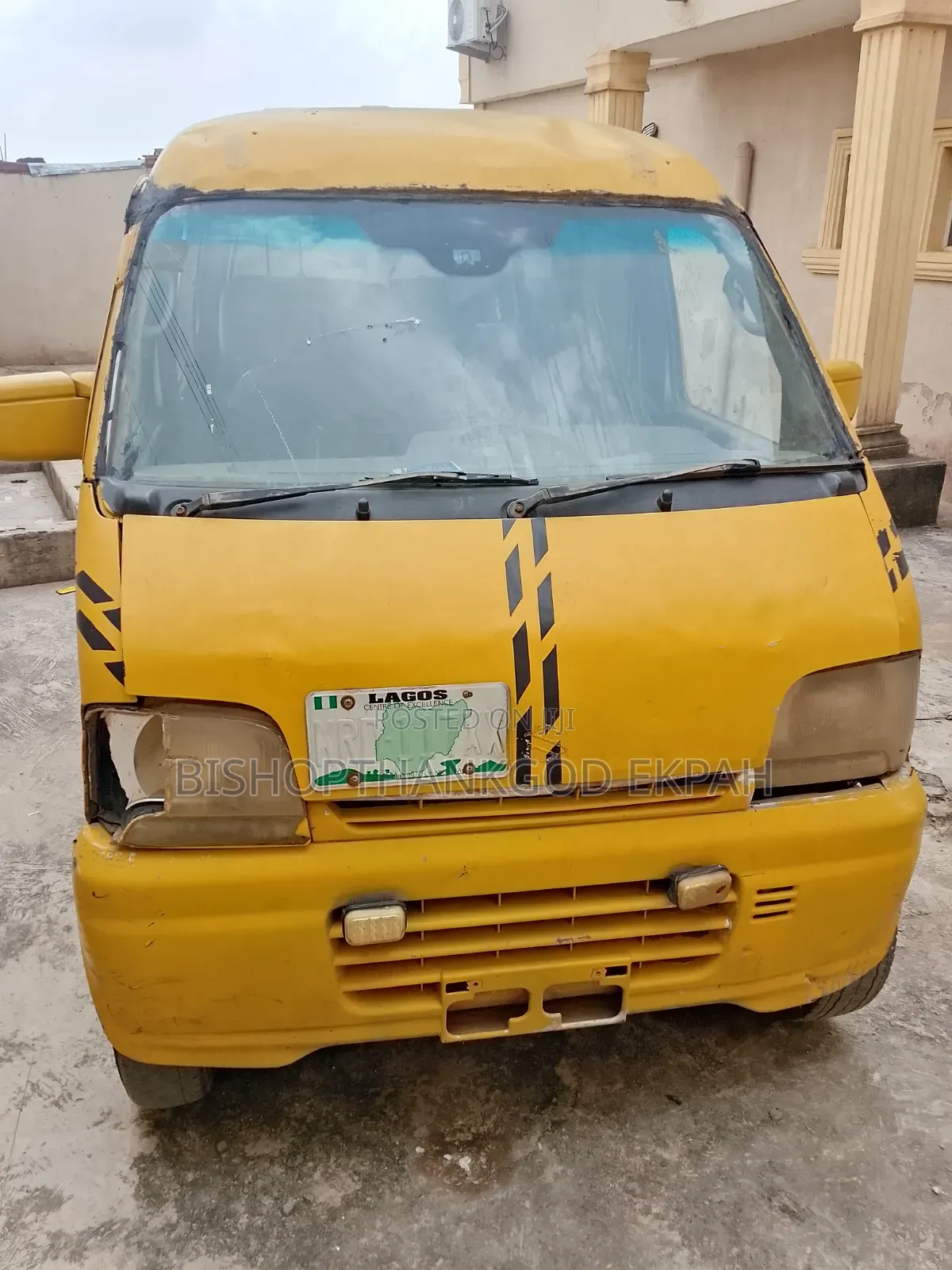 Suzuki Every 1999 Yellow