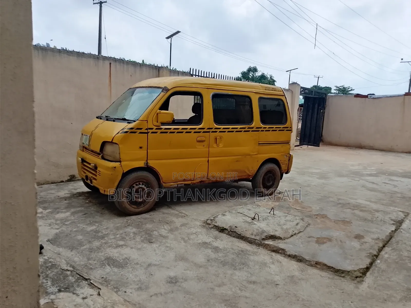 Suzuki Every 1999 Yellow