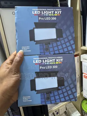LED 300 LED Light Kit