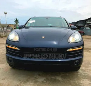 Porsche Cayenne S 4dr SUV AWD (3.6L 6cyl Turbo 8A) 2015 Black