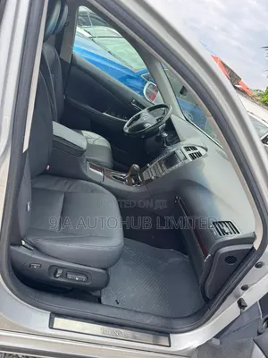 Lexus ES 350 2010 Silver