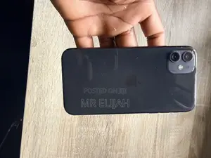 Apple iPhone 11 128 GB Black