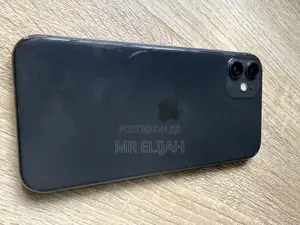 Apple iPhone 11 128 GB Black