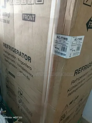 Side by Side Hisense Refrigerator