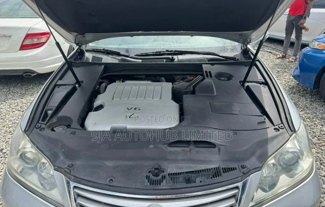 Lexus ES 350 2010 Silver