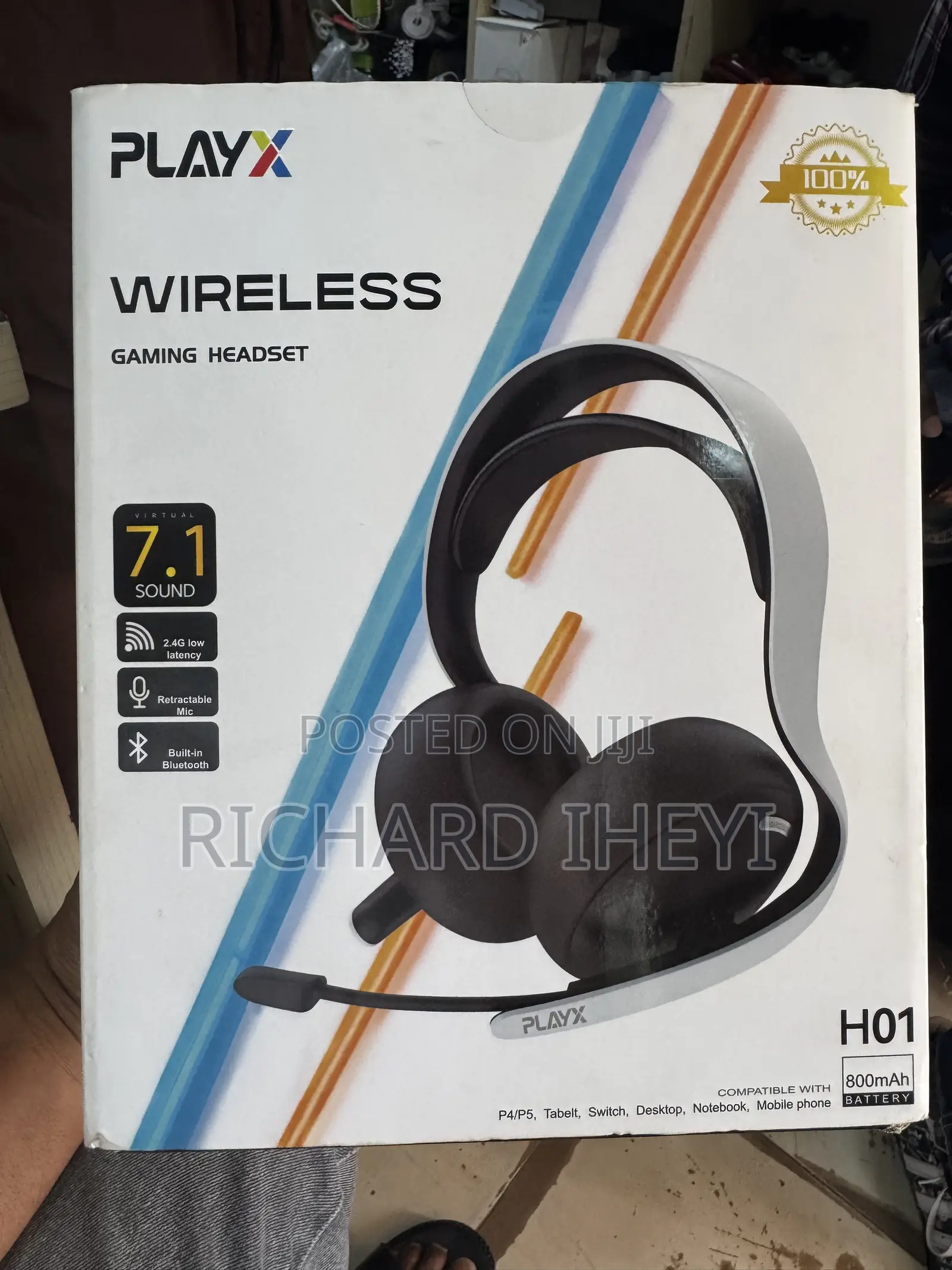 PS5 Wireless Gaming Headset