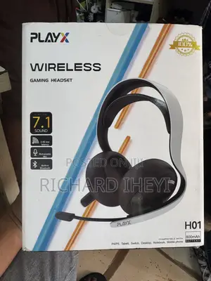 PS5 Wireless Gaming Headset