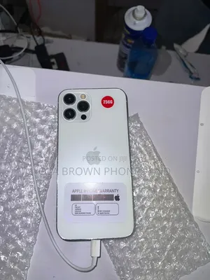 Apple iPhone 12 Pro Max 256 GB White