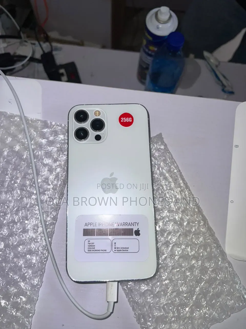 Apple iPhone 12 Pro Max 256 GB White