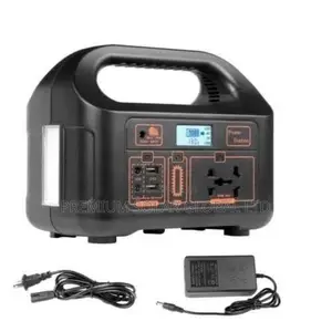 Duravolt 150W Solar Generator (Power Tank) With 50W Panel and 2 Bulbs