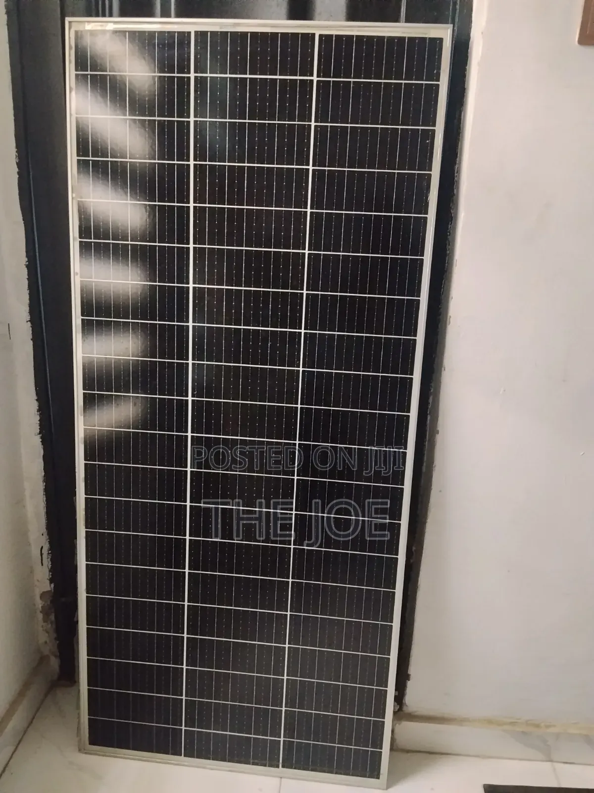 Neatly Used Solar Panels