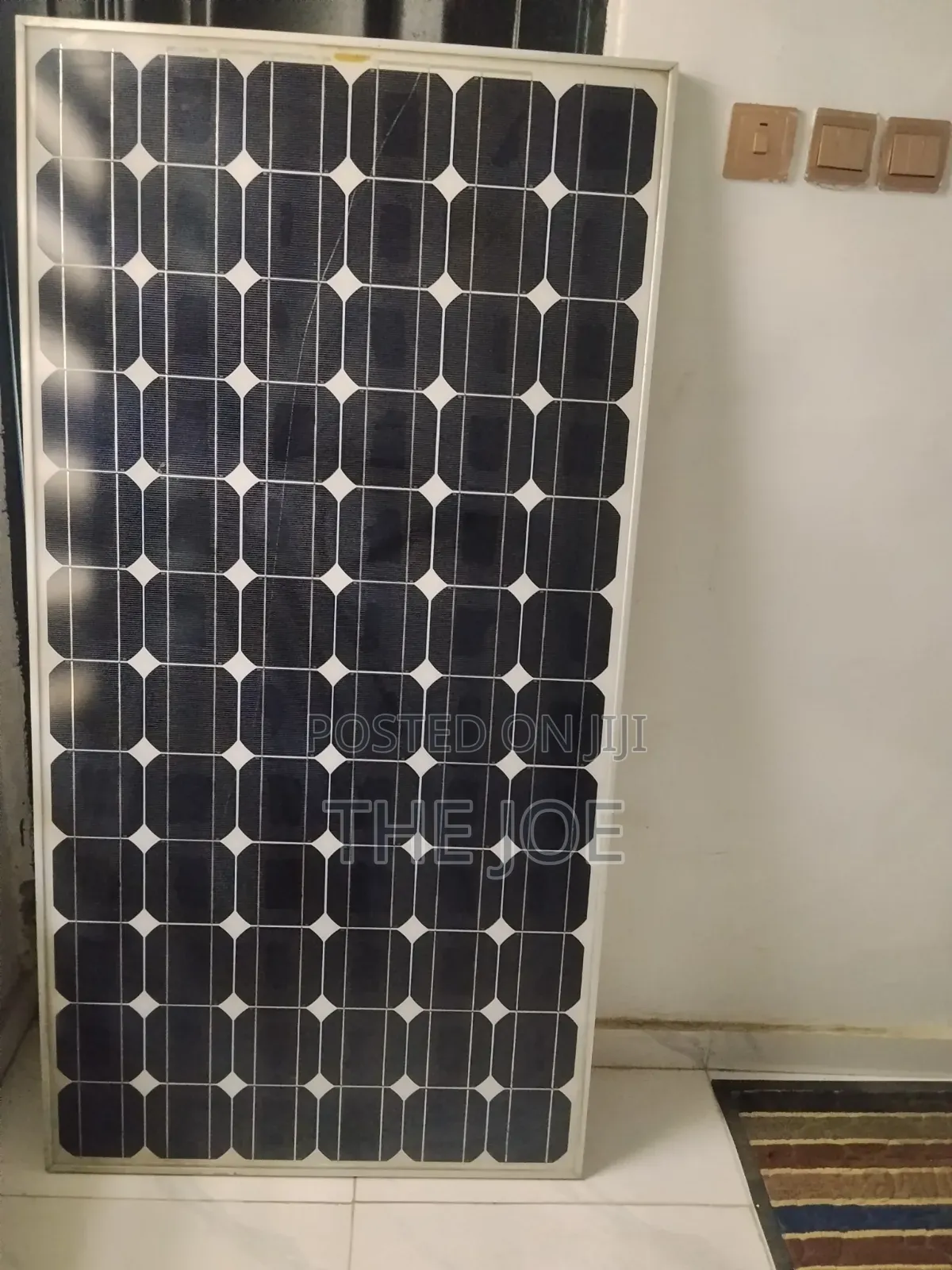 Neatly Used Solar Panels