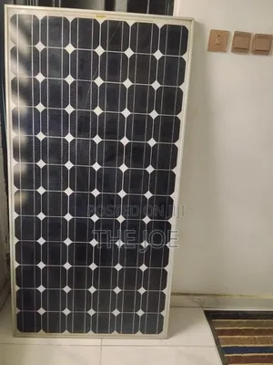 Neatly Used Solar Panels