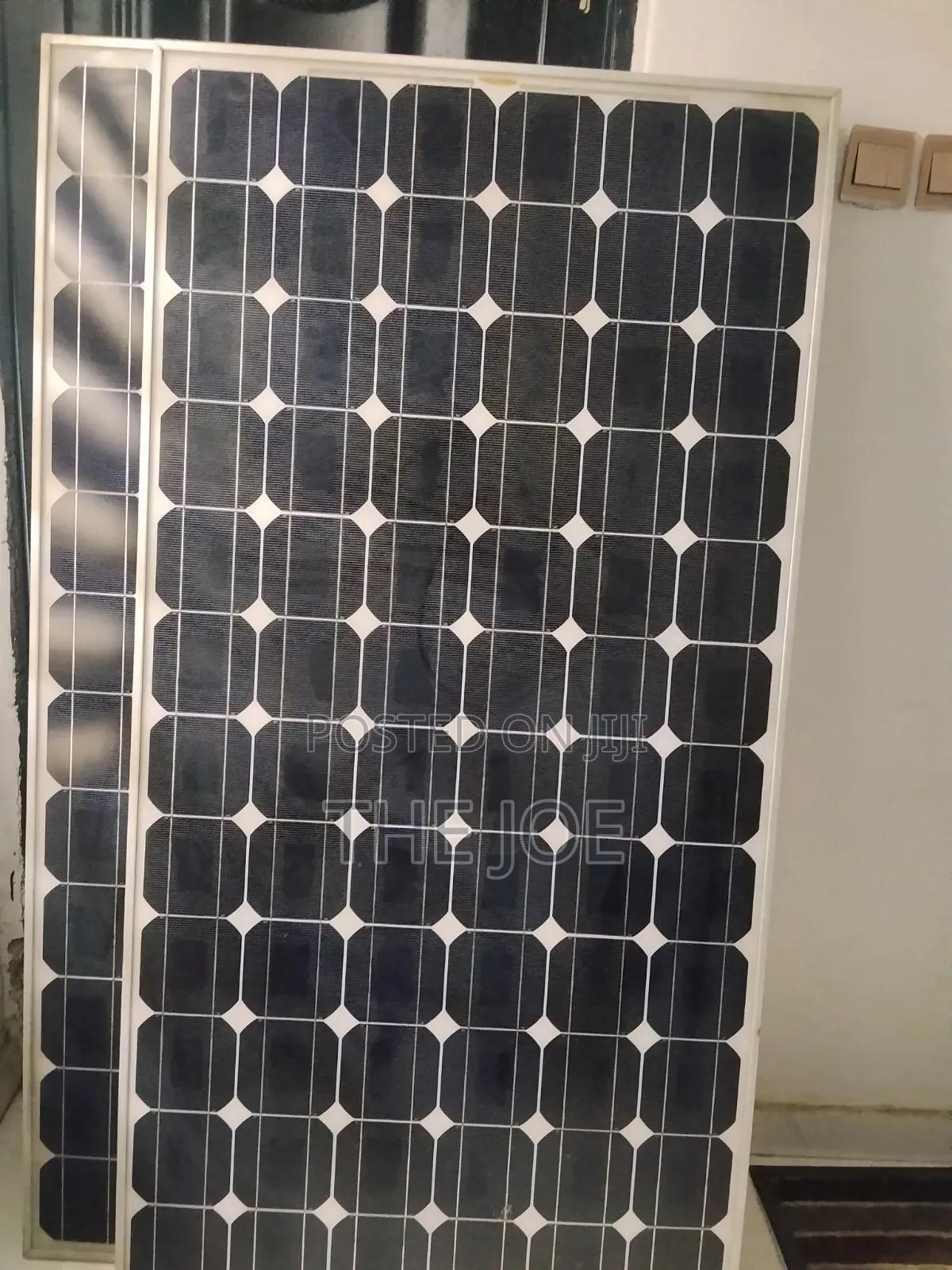 Neatly Used Solar Panels