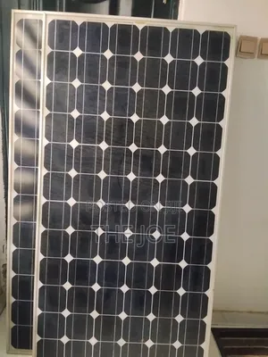 Neatly Used Solar Panels