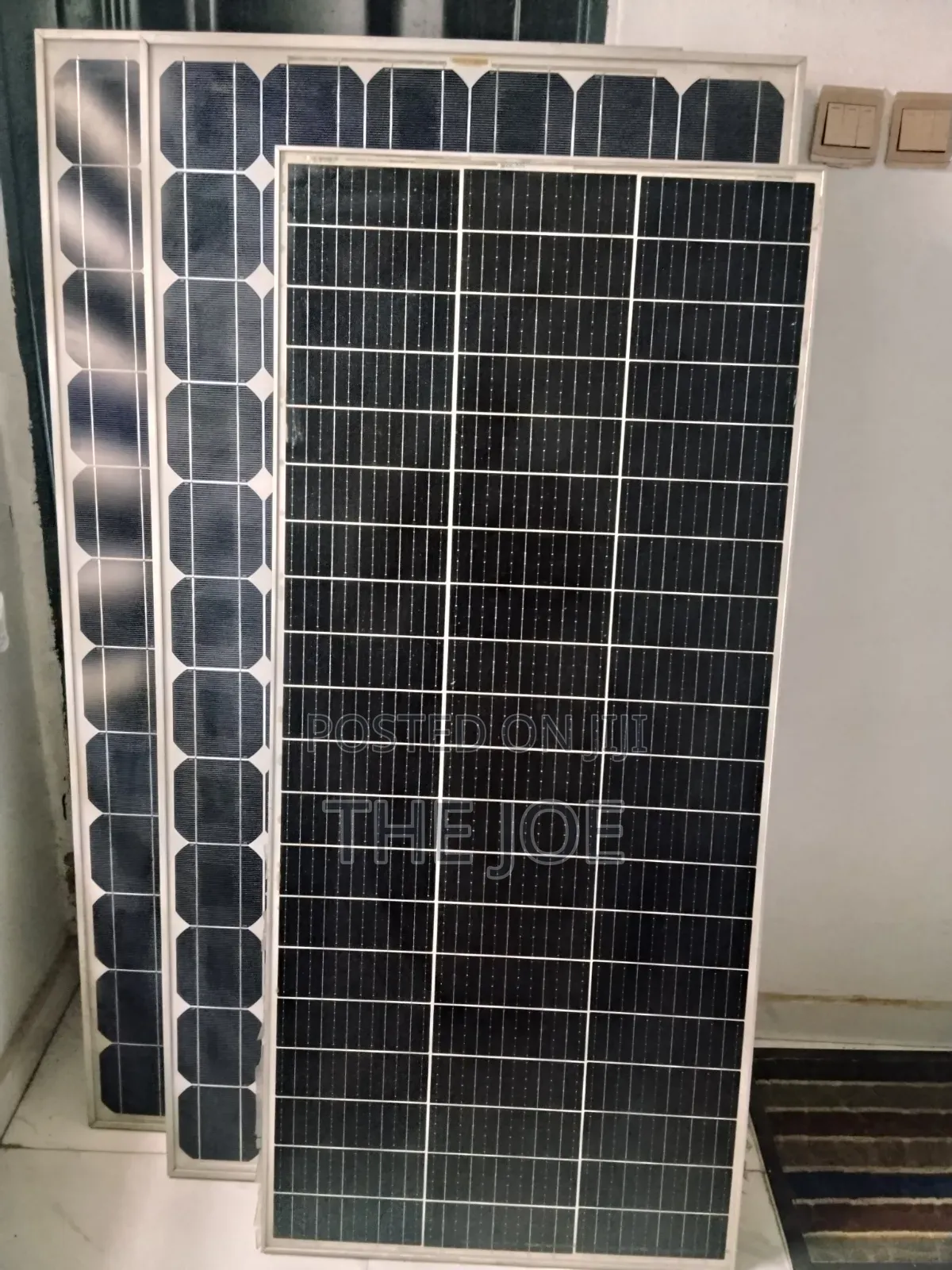 Neatly Used Solar Panels