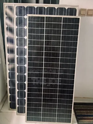 Neatly Used Solar Panels