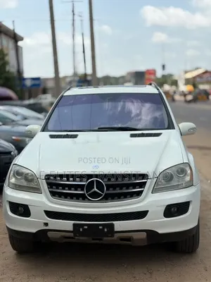 Mercedes-Benz M Class ML 350 AWD 4Matic (3.5L V6 7A) 2006 White