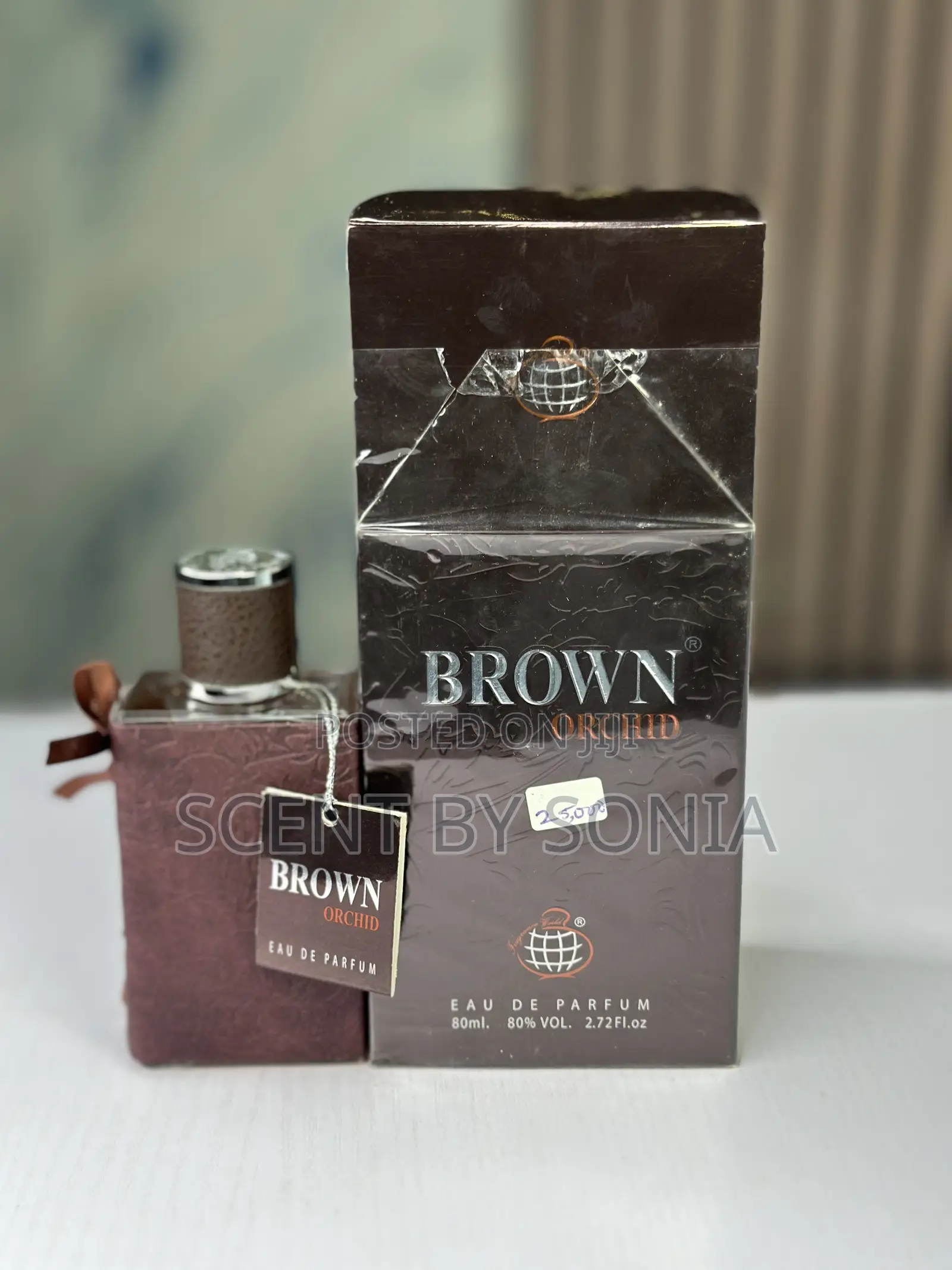 Brown Orchid