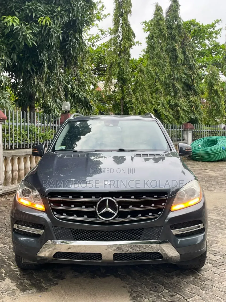 Mercedes-Benz M Class 2015 Gray