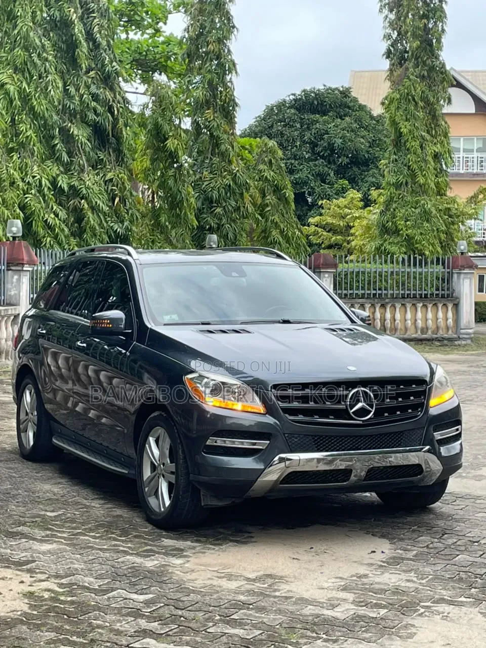 Mercedes-Benz M Class 2015 Gray