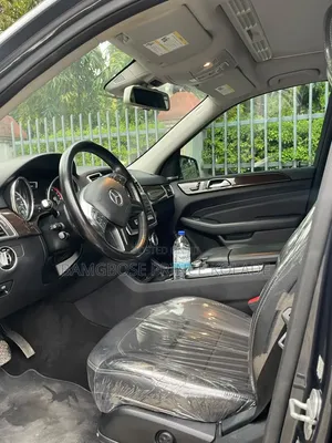 Mercedes-Benz M Class 2015 Gray