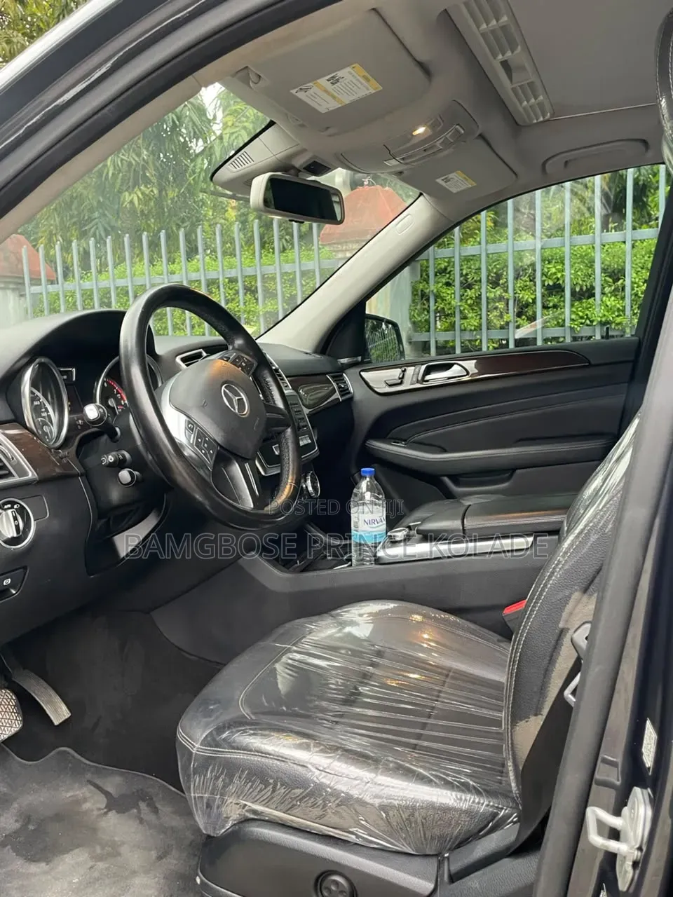 Mercedes-Benz M Class 2015 Gray