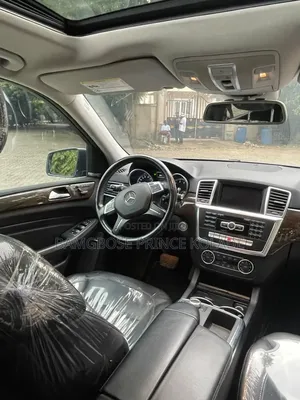 Mercedes-Benz M Class 2015 Gray