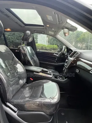 Mercedes-Benz M Class 2015 Gray