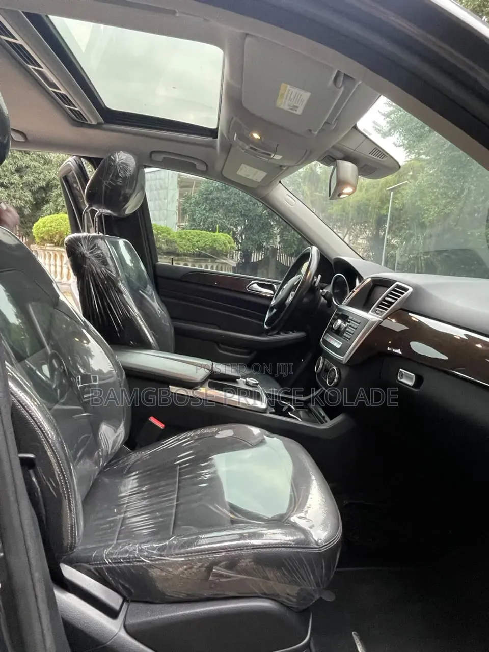 Mercedes-Benz M Class 2015 Gray