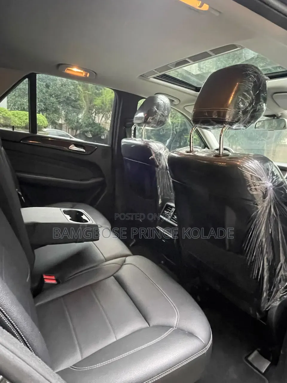 Mercedes-Benz M Class 2015 Gray