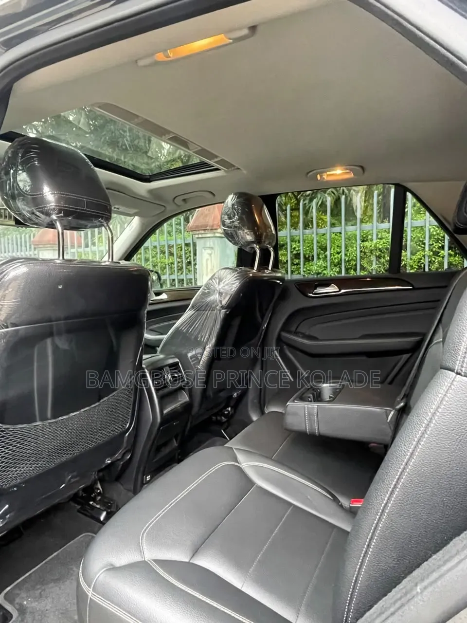 Mercedes-Benz M Class 2015 Gray