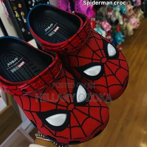 Original Marvel Spiderman Croks for Him or Her