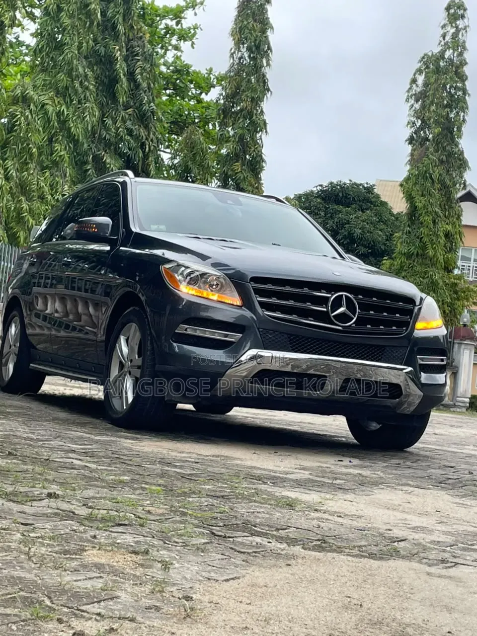 Mercedes-Benz M Class 2015 Gray