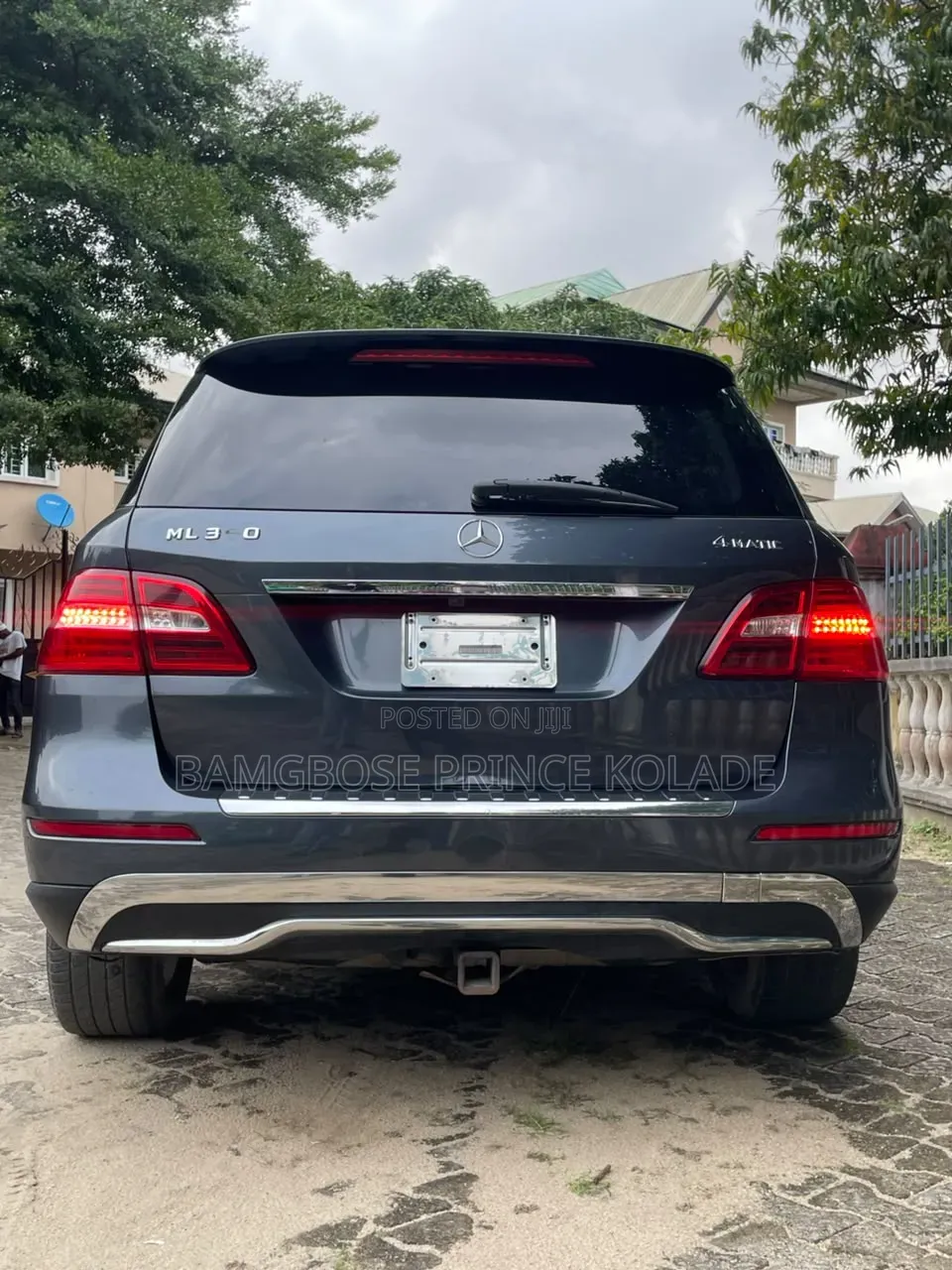 Mercedes-Benz M Class 2015 Gray