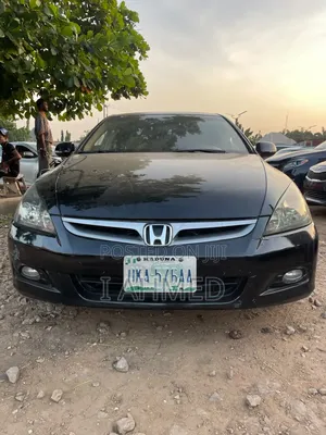 Honda Accord 2.0 Comfort Automatic 2007 Black