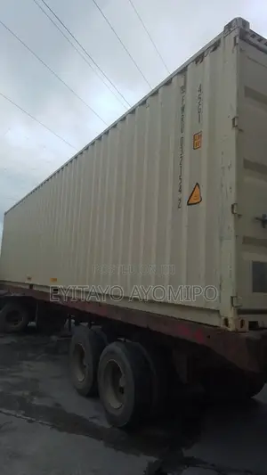 40ft High Cube Container for Sale – Apapa, Lagos (2021–2023)
