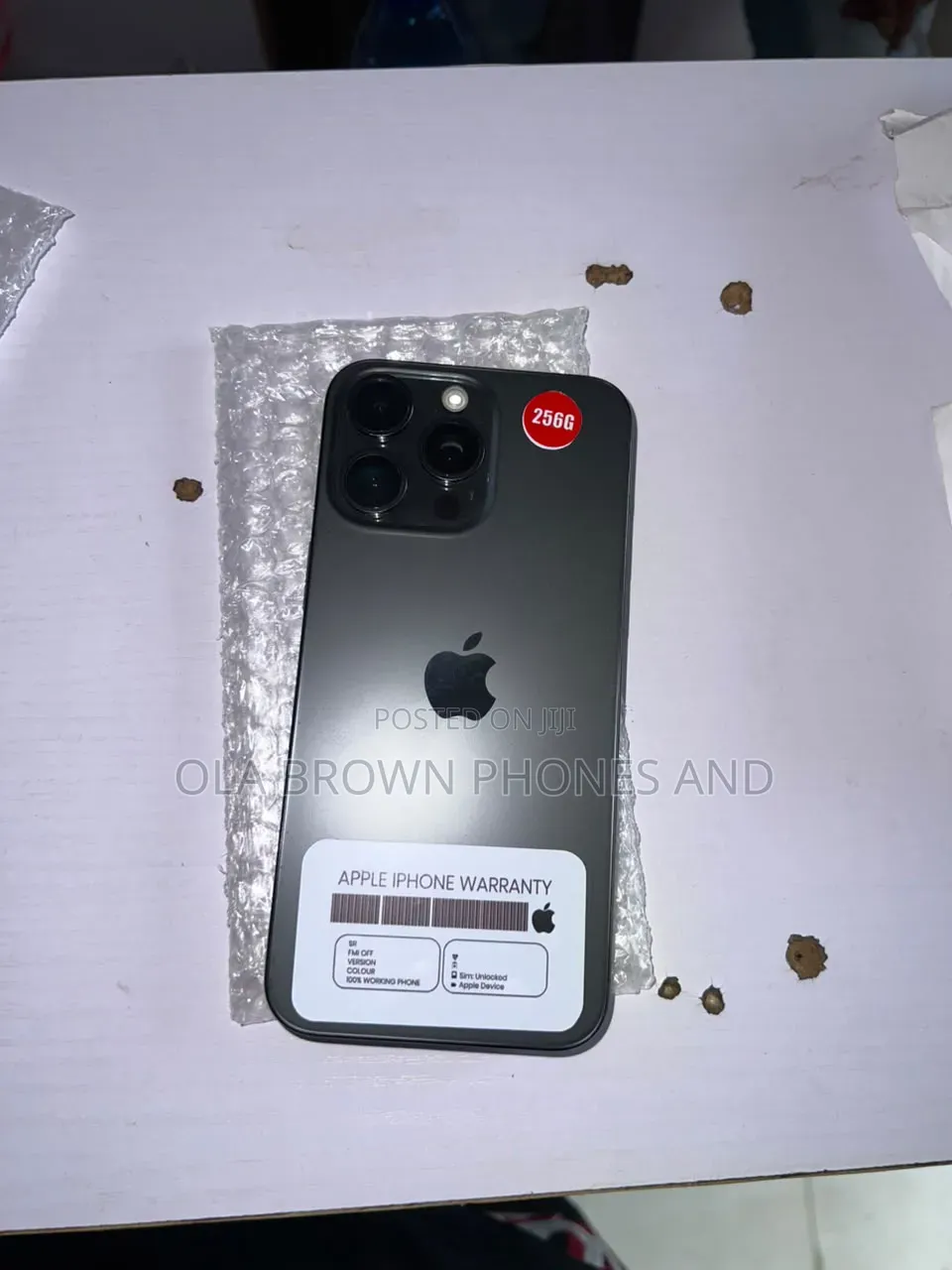 Apple iPhone 15 Pro Max 256 GB Gray
