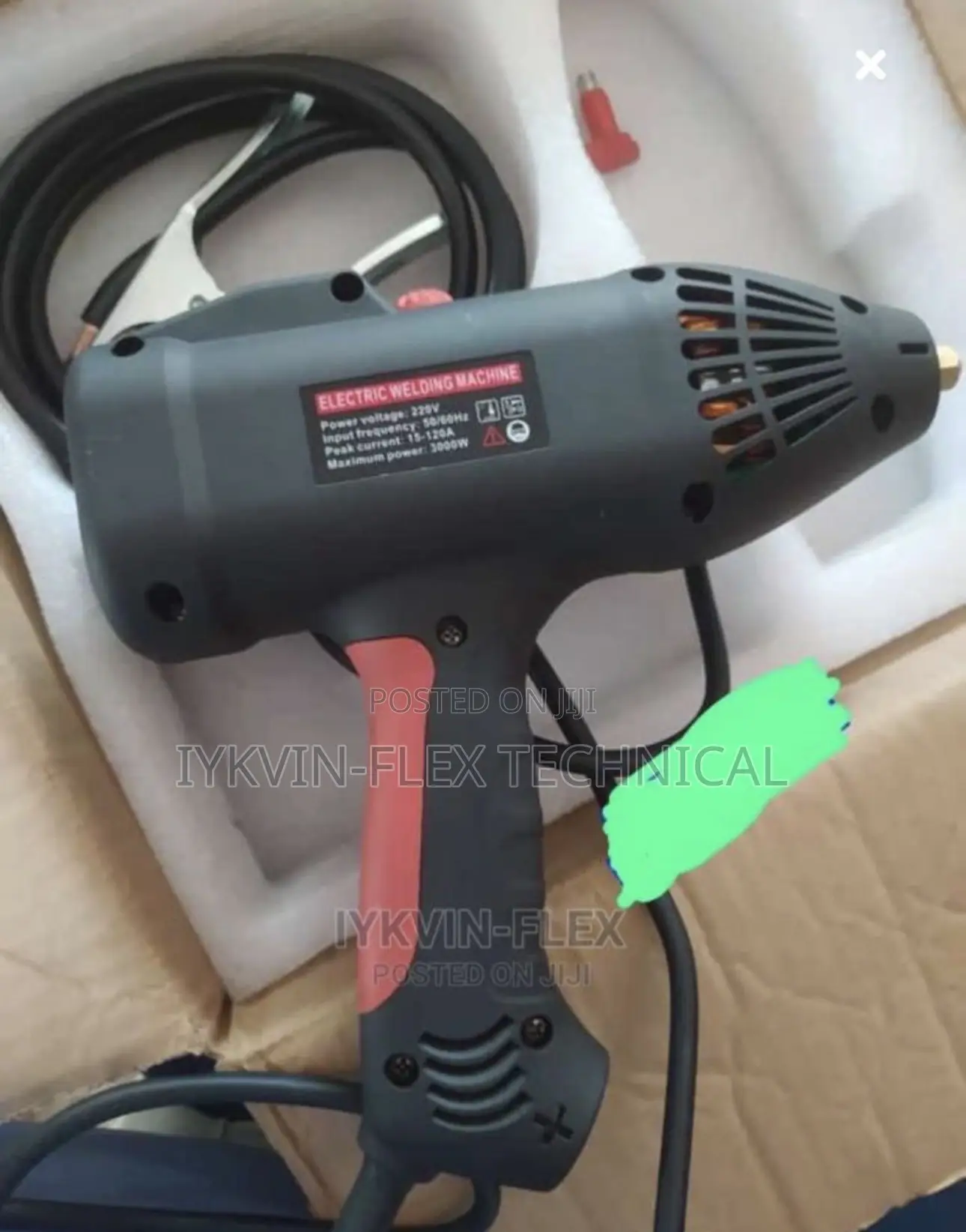 Hand Head Gun Welding Machine