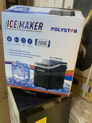Polystar 15KG Ice Maker – Enjoy Chilled Drinks With Greater Convenienc