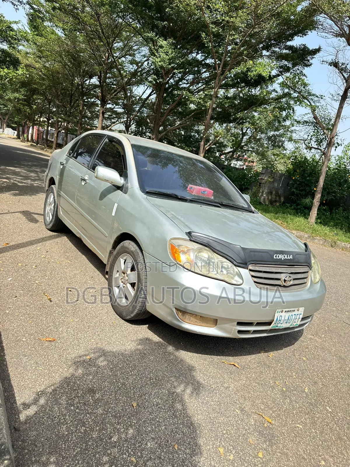 Toyota Corolla 2003 Silver